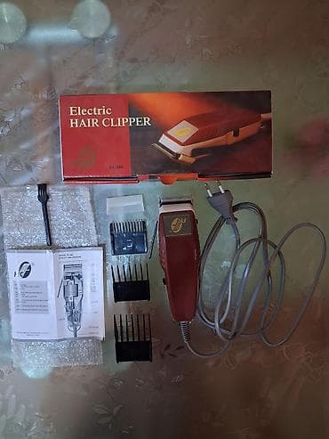 Şəxsi əşyalar: Gəncə şəhərində saç və üz saqqal qırxan Electric Hair Clipper traş — 8