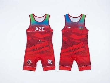 idman dəst: İdman dəsti, Adidas, rəng - Qırmızı — 1