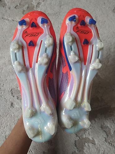 Ayaqqabılar: Adidas F50+ kramponlar - Model: Adidas F50+ lacetsiz (lacingsiz) — 2