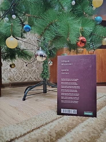 Məhsul: Kitab Adı: Qərib Xəyal Müəllif: Vüqar Biləcəri Nəşriyyat — 2