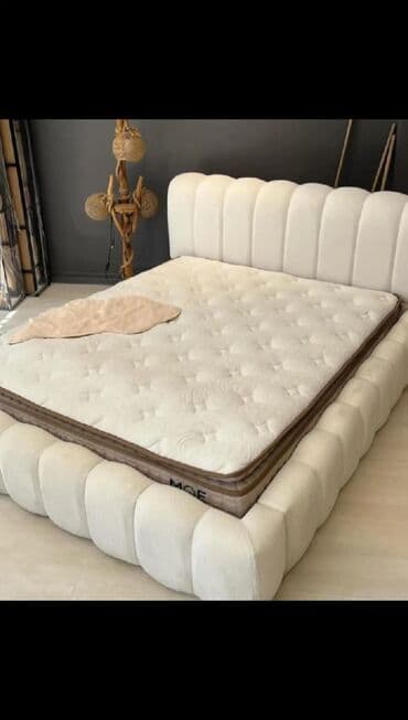 saloglu tek carpayi: Односпальная кровать, С матрасом — 17