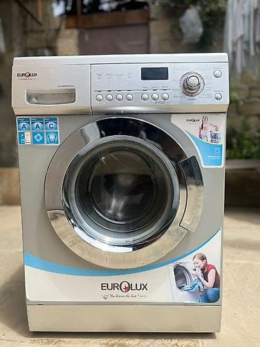 Eurolux önyükləməli paltaryuyan maşın - Model: EU-WM0706A3 (panel