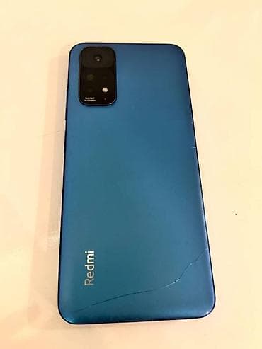 z fold 4: Xiaomi Mi 11, 128 GB, rəng - Göy, 
 Barmaq izi, Face ID — 1