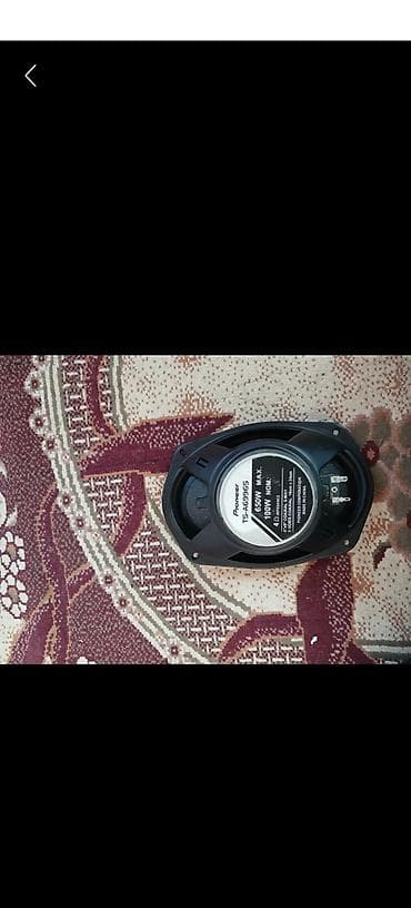 səs gücləndirici: Pioneer TS-A6995S sonudur təzədir barter var kalonka yla — 2