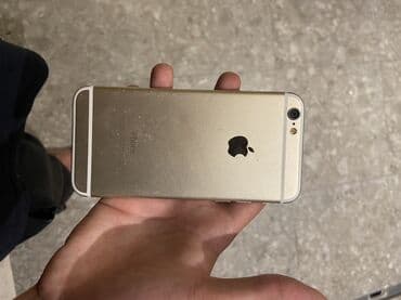 iphone 6 pilus: IPhone 6, Qızılı, Barmaq izi — 3