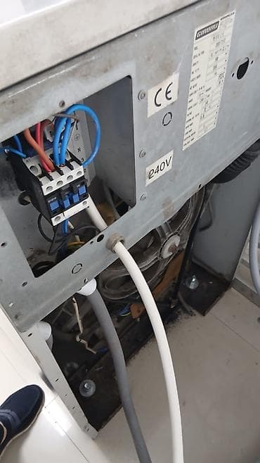 Elektronika: Paltaryuyan maşın 10 kq-dan çox, İşlənmiş, Avtomat, Qurutmasız — 4