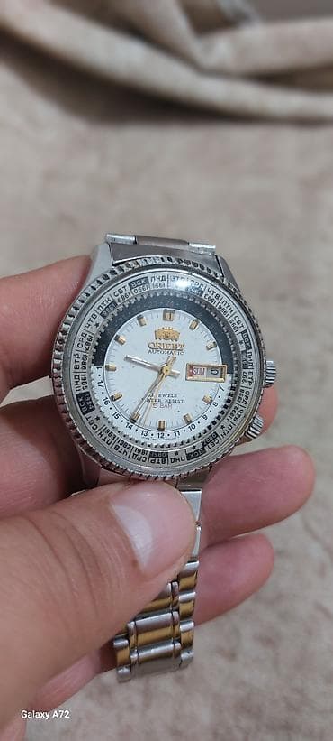 crystal: Qol saatı, Orient, rəng - Yaşıl — 2