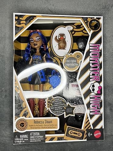 Monster High – Robecca Steam kukla dəsti (Mattel, 6+) Куклы