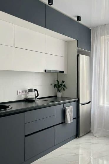 Sifarişlə mətbəx dəsti, Özü çəkən petlələr, MDF — 5