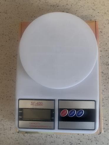 reqem: Elektron mətbəx tərəzisi SF-400 - Model: SF-400 - Rəqəmsal LED/LCD — 1