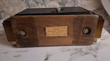 настольные часы: Настольные часы, Механические — 3