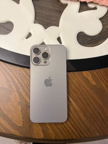 samsung a80 qiymeti bakida: IPhone 15 Pro Max, 256 GB, Gümüşü, Face ID — 2