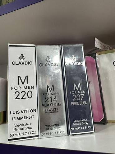 keratin e: Clavdio M For Men kişi ətirləri – 50 ml (1.7 fl.oz) — 1