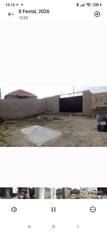 puta ev: 3 otaqlı, 115 kv. m, Təmirsiz — 2