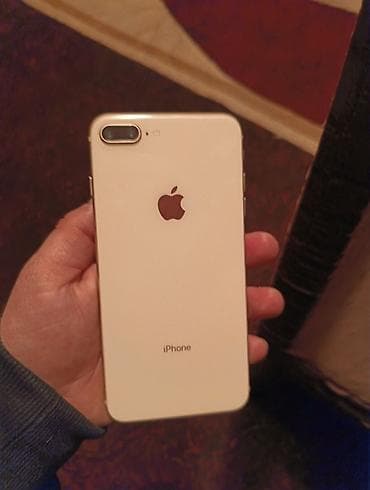 iphone 8 plus islenmis: IPhone 8 Plus, 64 GB, Qızılı, Barmaq izi — 1