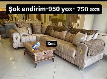 Künc divan, Qonaq otağı üçün, Açılmayan