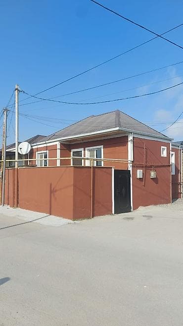 80 kv. m, 3 otaqlı, İnternet, Telefon, Qaz