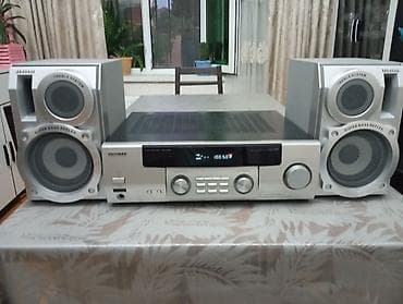 internet tv box: Kenwood stereo resiver KRF4030A Samsung akustik sistem dəsti — 1