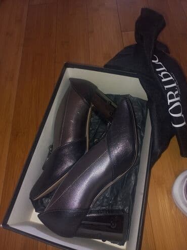 детские кожаные туфли: Туфли, Derimod, Размер: 35.5, цвет - Коричневый, Новый — 6