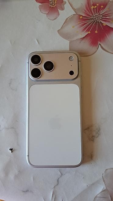 redmi 14 s: IPhone 17 Pro Max, 512 GB, Gümüşü, Face ID — 1