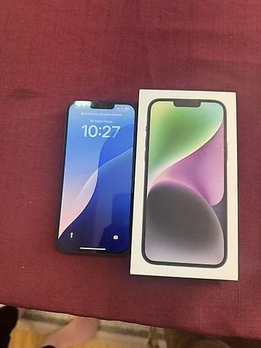 iphone 13 14: IPhone 14, 128 GB, Qara, Face ID — 4