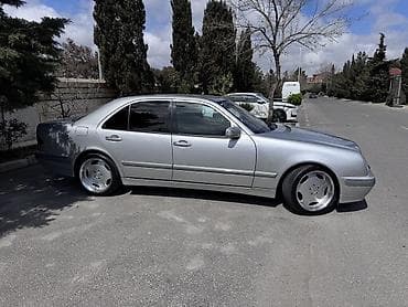 ford tranzit 2000: Mercedes-Benz E 240: 2.4 l | 2000 il Sedan — 9