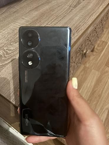 iphone 10 128gb: Honor 70 Pro, 256 GB, rəng - Qara, Qırıq — 2