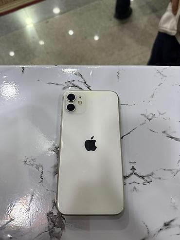 IPhone 11, 64 GB, Ağ, Face ID