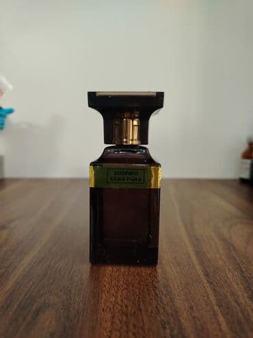 Vitaminlər və BAƏ: Originalla eyni keyfiyyət 🤌 Saspiro Ebra Pura 50ml unisex — 2