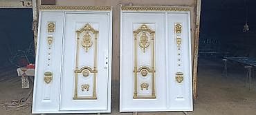 ev ağacı: Dəmir Həyət darvazası, Mexaniki, Qapı ilə, rəng - Qəhvəyi, Kredit yoxdur — 5