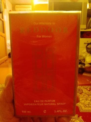 Kosmetika: Qadın və kişi ətirləri – 100 ml (3.4 fl.oz) şüşə, sprey - Our — 1