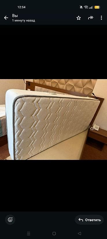 bed: Ortopedik matras, Bir nəfərlik — 1