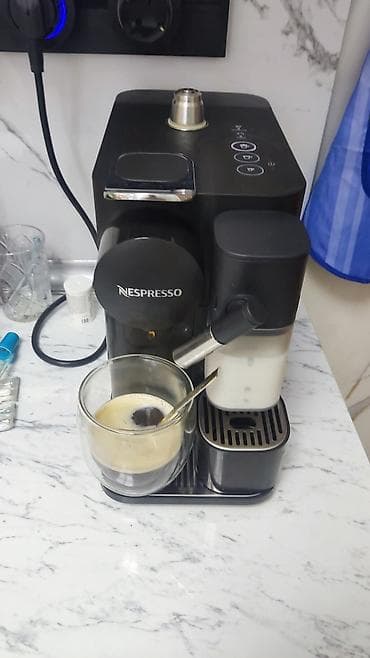 3 birinde printer: Nespresso kapsul qəhvə aparatı – inteqrasiya olunmuş süd konteyneri və — 4