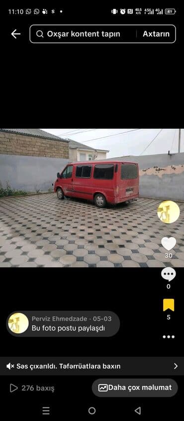 Volkswagen: Məhsul: Miniven/Van avtomobilləri 1) KIA Carnival (ağ, arxa görüntü) — 2