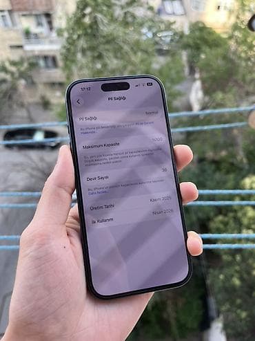 IPhone 17 Pro, Mavi, Face ID — 8