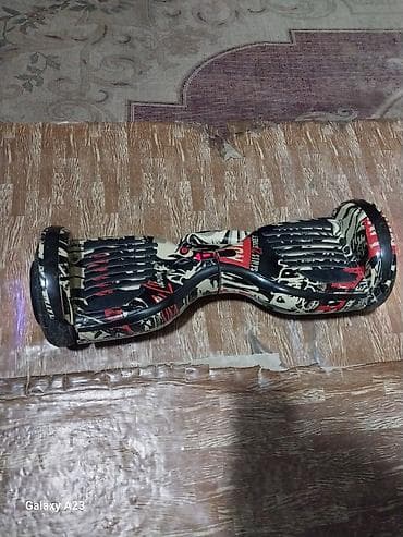 velosiped 26 type 1: Elektrik hoverboard (öz-özünü balanslayan skuter) - Dizayn — 2