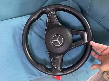 ehtiyat hisseleri: Mercedes-Benz sükan çarxı – orijinal - Model: 3-şüalı Mercedes-Benz — 3