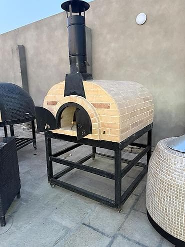 Közlə işləyən soba, Pizza — 3