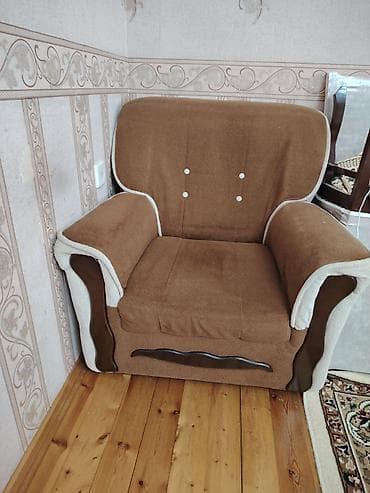 islenmis divan kreslo ucuz: İşlənmiş, Klassik divan, Kreslo — 2