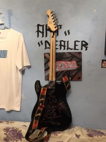 cort: Elektron gitara, Fender, 6 sim, İşlənmiş — 2