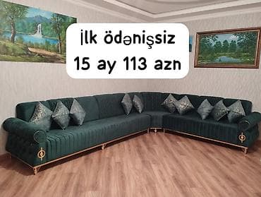 Künc divan, Yeni, Açılan, Bazalı, Parça, Pulsuz çatdırılma