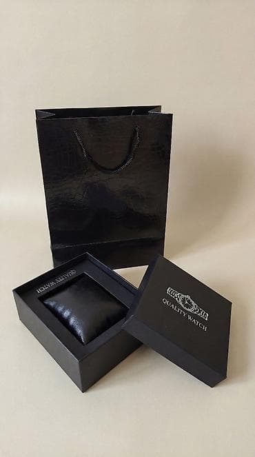 lns watch: Qol saatı, Quartz, rəng - Qara — 2