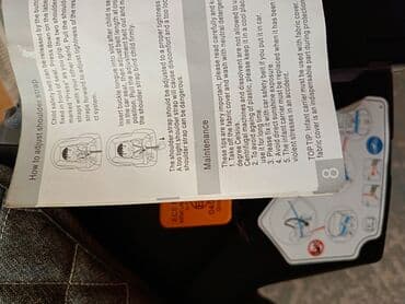 avtokreslolar usaqlar ucun: Uşaq avtomobil oturacağı və daşıma beşiyi (infant carrier) Qiymət 1 — 12