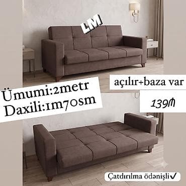 divan yeni: Divanlar Endirim fürsəti💣 139₼ Yeni və sifarişlə Ümumi ölçü  — 2