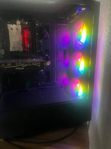 gaming komputer: Gaming Pc Cpu- intel core i3 14100f (3.50 GHz) Gpu- NVIDIA GeForce GTX — 2