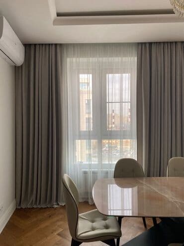 ev pərdələr: Yeni, Pərdə, Rayonlara çatdırılma, Pulsuz çatdırılma — 1