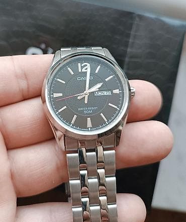 Casio kişi qol saatı - Model: MTP seriyası (arxa qapaqda MTP-1383