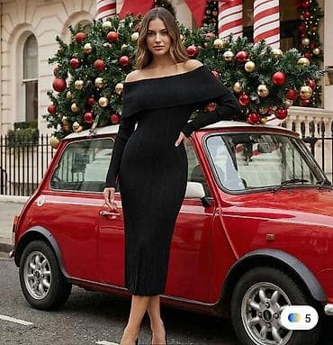 Qadınlar üçün zərif trikotaj don

- Rəng: qara