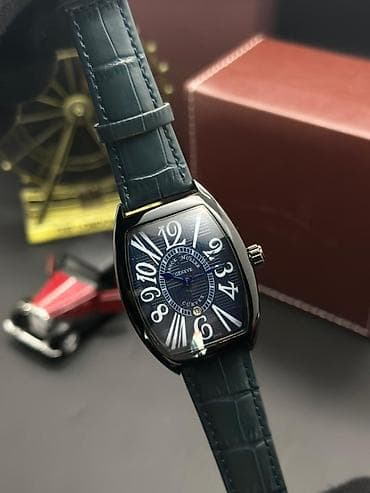 kisi saatlari: Qol saatı, Frank Muller, rəng - Qara — 8