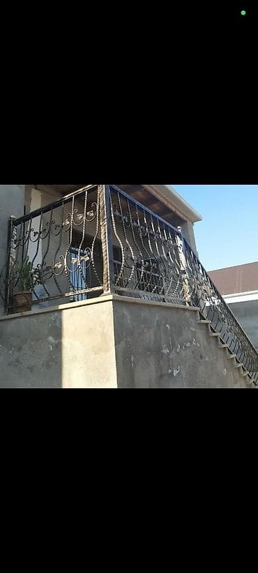 Balkon məhəccəri, Dəmir — 8